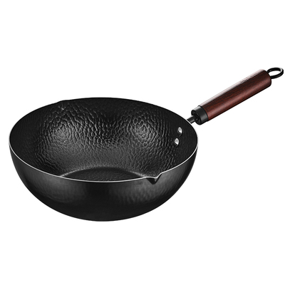 苏泊尔铁锅家用无涂层精铁小炒锅