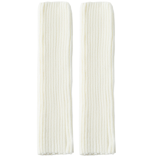 堆堆袜秋冬配雪地靴袜套女2024新款爆款羊毛腿套白色小腿推推袜子