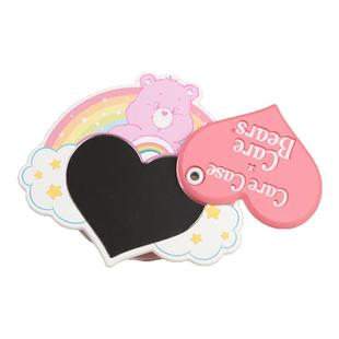 CARECASE X Care Bears联名 滴胶/皮质镜子支架 适用于磁吸手机壳