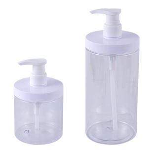 大容量洗衣液分装瓶按压瓶装洗衣液替换装专用大口径空瓶子收纳瓶