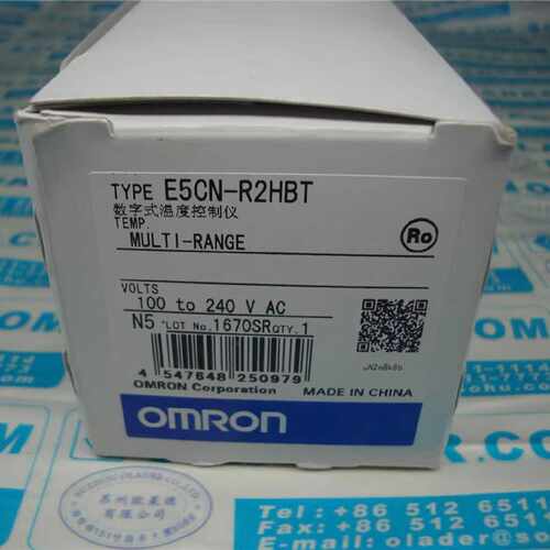 议价OMRON欧姆龙 温度控制器 温控器E5CN-R2HBT E5CN-Q2HBT 原装