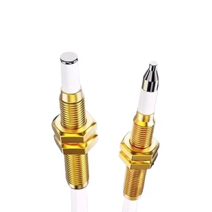 燃气灶煤气灶通用点火针带线天然气打火器感应针热电偶感应点火针