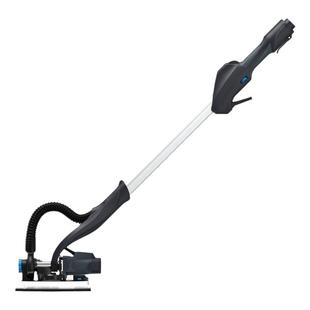 博来7202自吸无尘墙面打磨机腻子墙壁电动砂纸机抛光机长杆磨砂磨