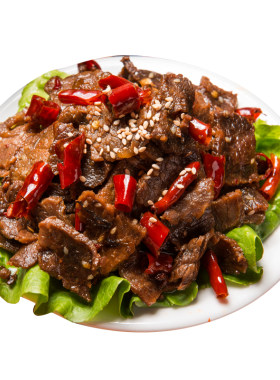 重庆开县特产牛肉干卤味椒麻牛肉