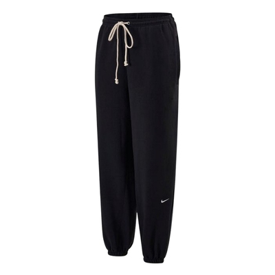 NIKE耐克男子加绒篮球长裤秋冬新款针织运动裤收口卫裤IB1872-010