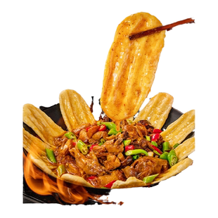 地锅饼80个鸡贴饼手工商用老东北特产正宗贴饼子铁锅炖专用面食