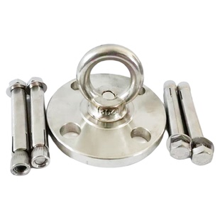 秋千轴承吊环吊顶挂钩/吊勾秋千挂钩吊配件空中瑜伽吊床固定盘