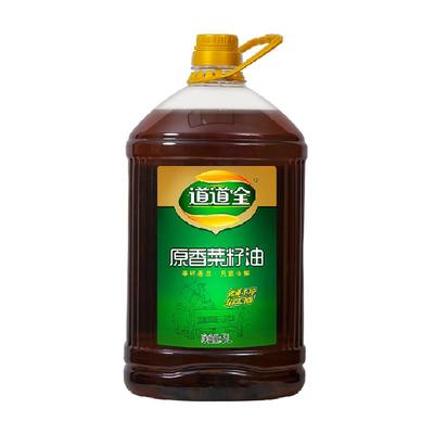 道道全非转基因物理压榨食用油