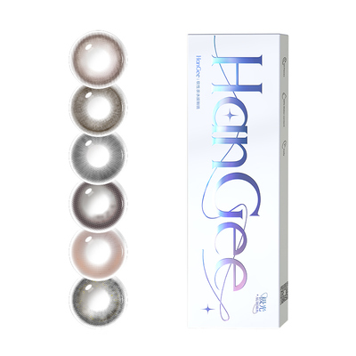 美瞳日抛婚礼新娘棕色自然小直径高度数婚纱照带度数隐形眼镜正品