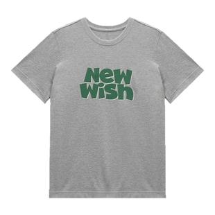 【极简主义】GOLDEN BARRY金和百瑞25夏字母印花100棉短袖T201978