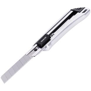 得力2090/2091/TD501美工刀低碳合金钢不锈钢锋利裁纸锋利SK5钢刃