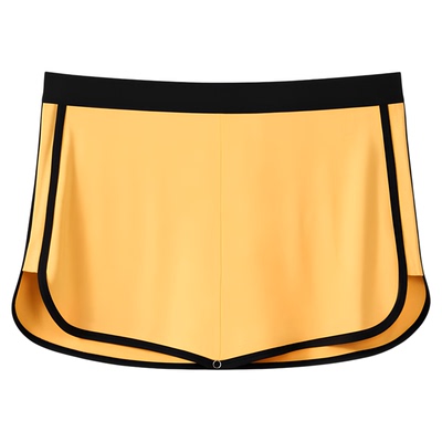 性感开裆阿罗裤男莫代尔平角裙裤