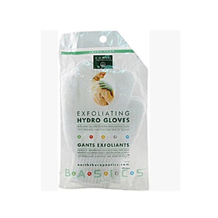 搓澡神器 进口美国正品Earth Therapeutics去角质清洁沐浴手套2只