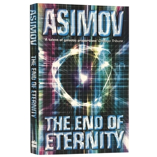 永恒的终结 英文原版小说 The End of Eternity 时间旅行 阿西莫夫代表作 银河帝国 科幻巨著 英文版同名电影 Isaac Asimov 进口书