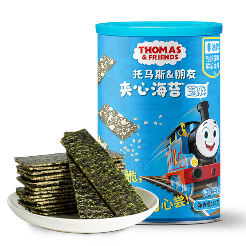 托马斯小火车夹心海苔