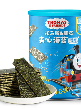 托马斯小火车夹心海苔