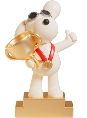 冠军奖杯定制摆件优秀员工荣誉奖