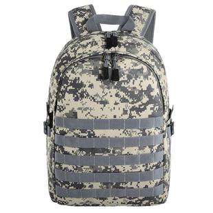 迷彩背包中小学生书包电脑包吃鸡同款三级包战术双肩包男户外背包
