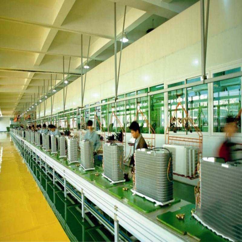 家电生产线空调倍速链流水线 自动化输送设备空调组装生产线,机械设备,电子产品制造设备,淘宝优惠券,粉丝福利购,淘宝优惠卷