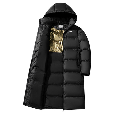 贵人鸟中长款羽绒服外套