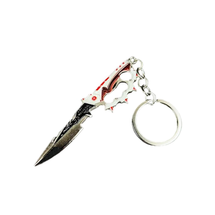 三角洲行动周边迷你阿萨拉信条北极星影锋怜悯黑海金属钥匙扣挂件