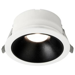 三雄极光嵌入式防眩光筒灯窄边过道灯深杯客厅洗墙灯