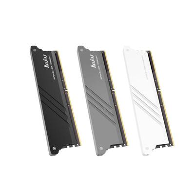 Auiu NCT Memory内存散热马甲ddr3 散热铝合金ddr4台式机ddr5