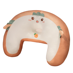 躺着玩游戏追剧垫手枕女生睡觉抱枕座椅沙发护腰靠枕拥抱式午睡枕