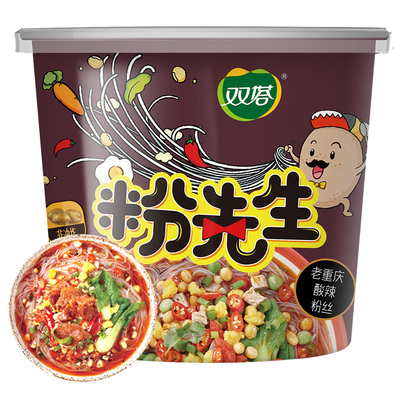 双塔正宗盘丝小仙即食速食酸辣粉