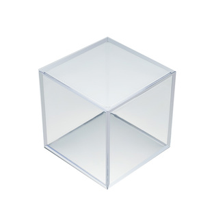 透明亚克力展示盒子定制手办模型有机玻璃防尘罩塑料收纳盒置物架