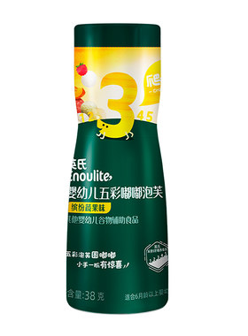 英氏泡芙五彩嘟嘟蔬果动物乐园