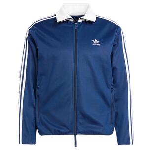 Adidas/阿迪达斯官方正品三叶草男士复古立领运动修身外套IP0418