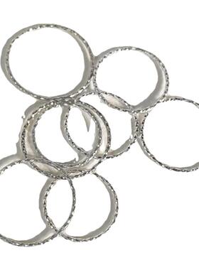 古罗珠宝女生s925银冷淡风