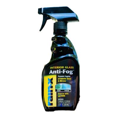 rain·x玻璃防雾剂透亮长效