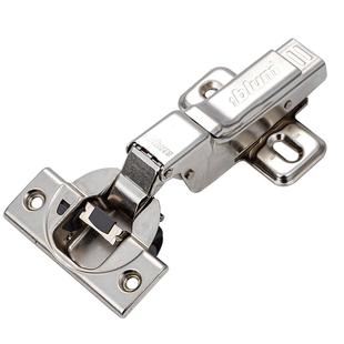 百隆铰链集成阻尼内置缓冲门铰橱柜107/110/95厚门合页全盖进口