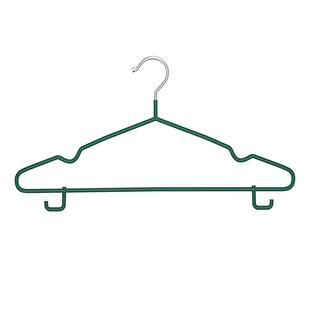 衣架家用挂衣100个不锈钢衣挂学生宿舍晾晒用防滑无痕晒衣服撑子