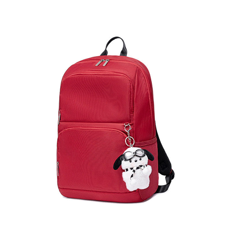 双肩包女轻便简约新款学生书包休闲日系电脑背包旅行通勤大容量