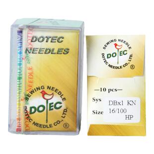 羽绒服专用圆头机针多特机针DB*1 HP镀钛圆头金针平车高速防热