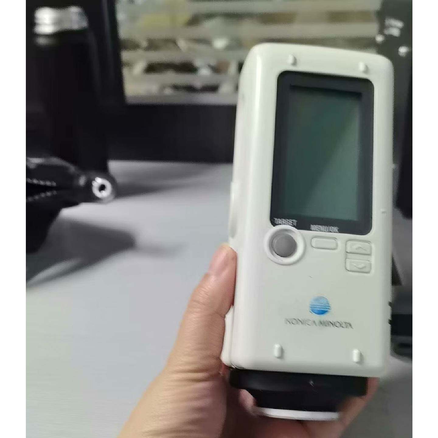 【请询价】柯尼卡美能达CR10PLUS色差仪日本原装进口成色还可