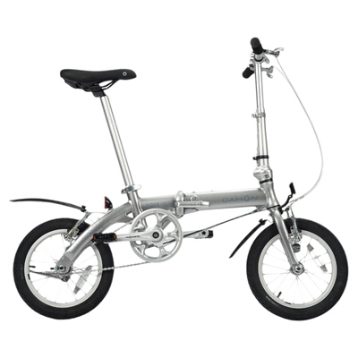 大行超轻14英寸单速折叠自行车