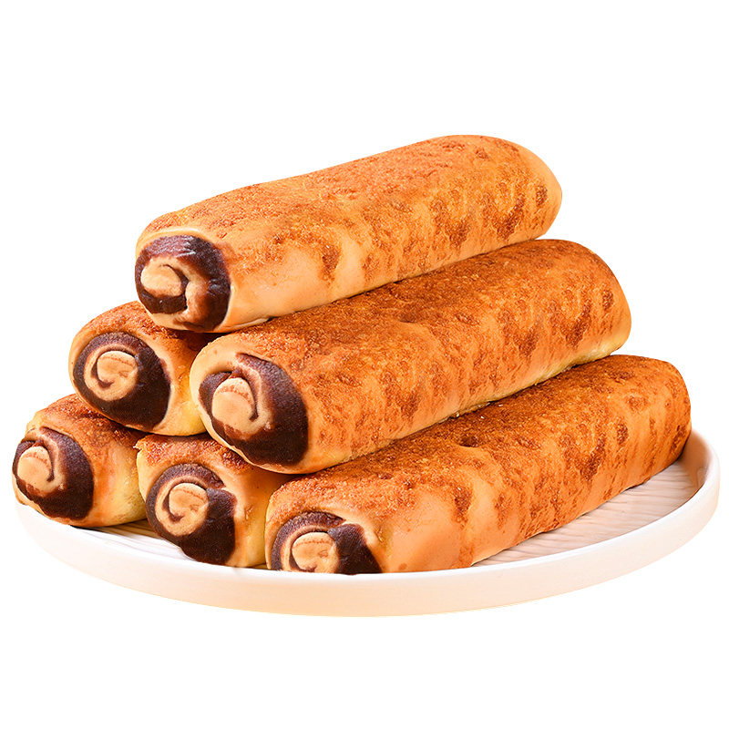 全麦椰香红豆面包整箱早餐代餐红豆沙馅夹心面包零食休闲食品小吃