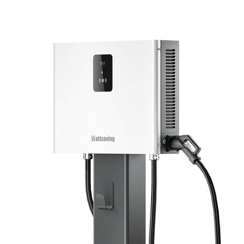 【3C认证直流桩】能效60kW充电桩380V超快充商用共享对外运营T60