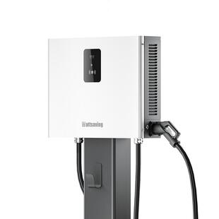 能效60kW直流充电桩380V新能源商用共享对外运营收费超快充桩T60