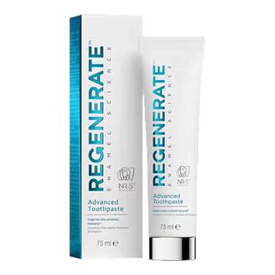法国进口Regenerate 牙膏 清新含氟去牙渍修复牙釉质清新口气75ml