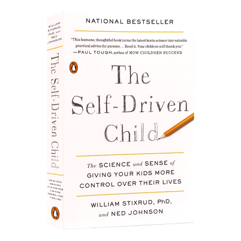自驱型成长英文原版 The Self Driven Child如何让孩子更有自我驱动力一本务实的关于如何教育孩子的书教育心理学儿童成长书籍