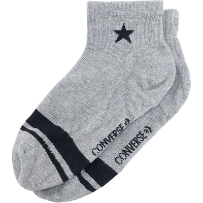 滔搏converse匡威男袜女袜舒适百搭运动休闲袜UC0794-GGN