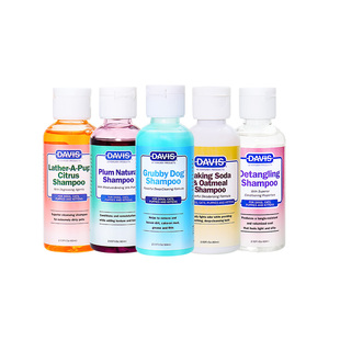 DAVIS戴维斯宠物狗猫咪沐浴露洗澡专用小瓶护毛素比熊沐浴液香波