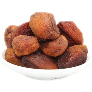 沙漠玉珠新疆大黑杏干不加糖自然晾干丑杏干特产零食500克果干