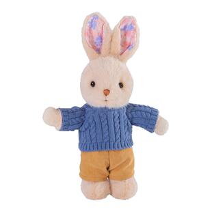 伽百利Gabriel毛衣兔毛绒玩具可爱公仔玩偶安抚陪伴节日礼物生日