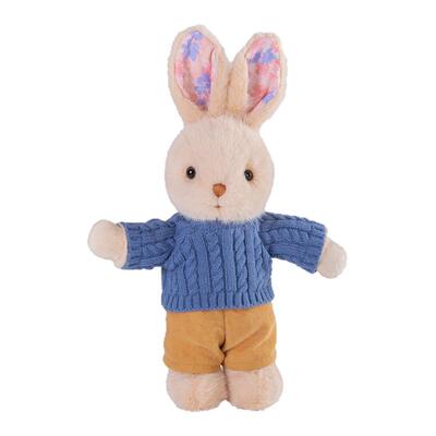 伽百利Gabriel毛衣兔毛绒玩具可爱公仔玩偶安抚陪伴节日礼物生日